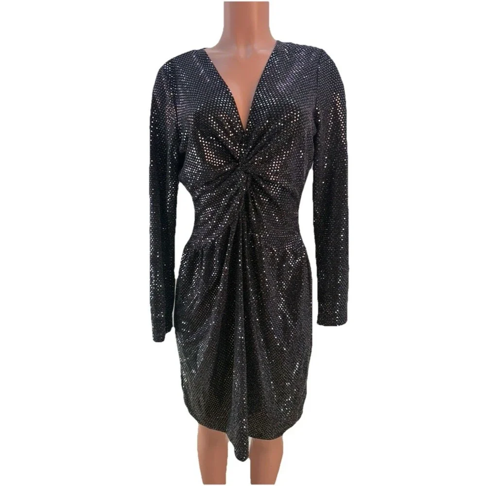 MICHAEL KORS  WOMEN SEQUIN DEESS - Picture 2 of 9